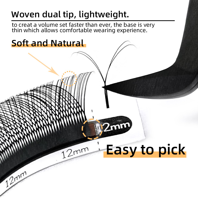 LOVE Lprédit ES YY Shape Fake  - Eyelash Extension Double Volume avis et prix