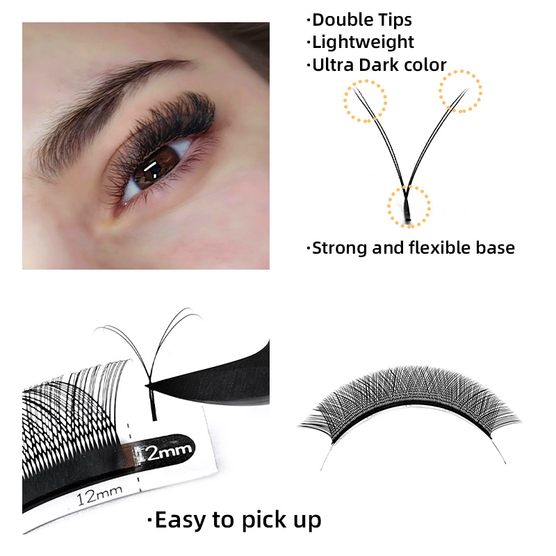 LOVE Lprédit ES YY Shape Fake  - Eyelash Extension Double Volume avis et prix