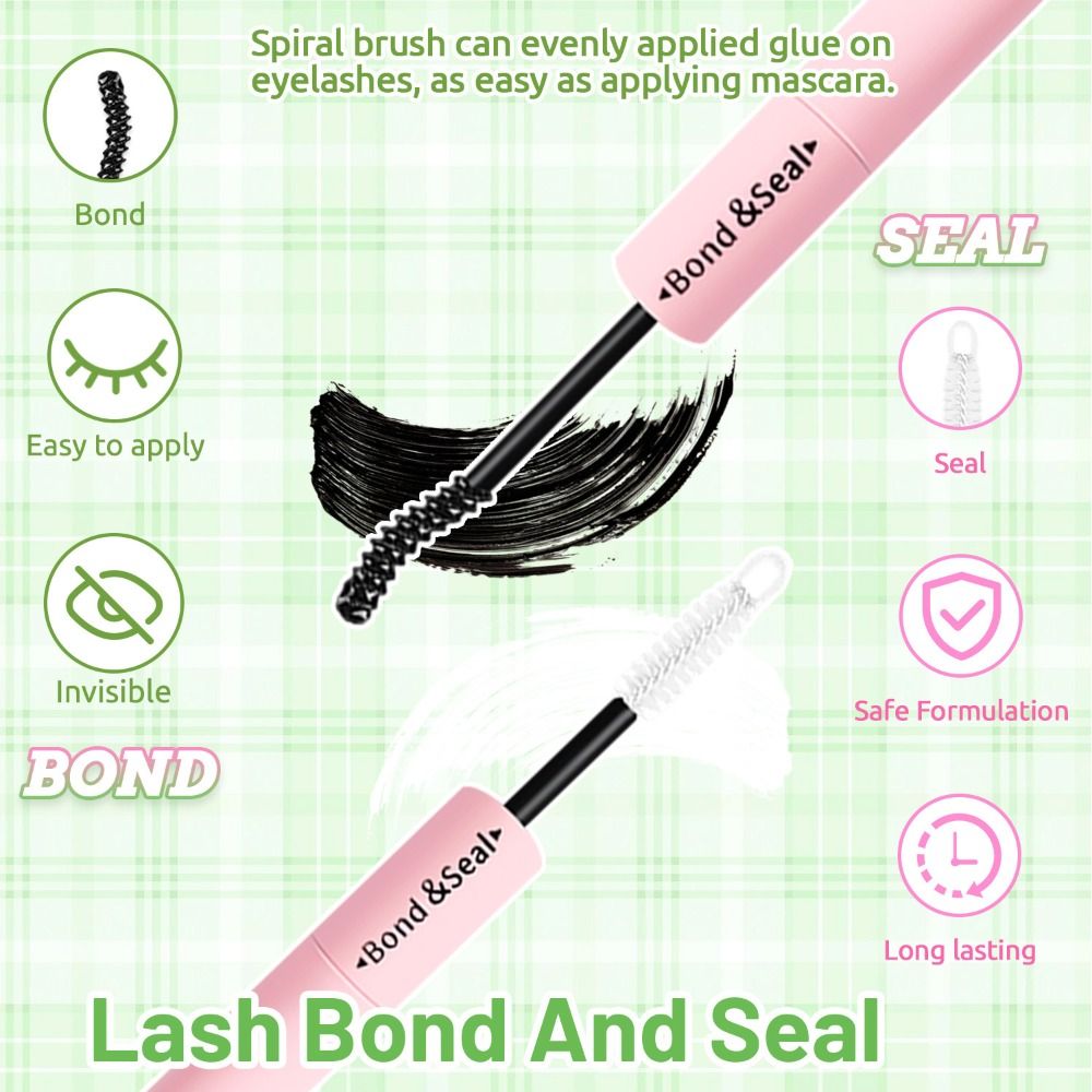 Kit d'extension de cils DIY :  - Eyelash Extension Wispy Look avis et prix