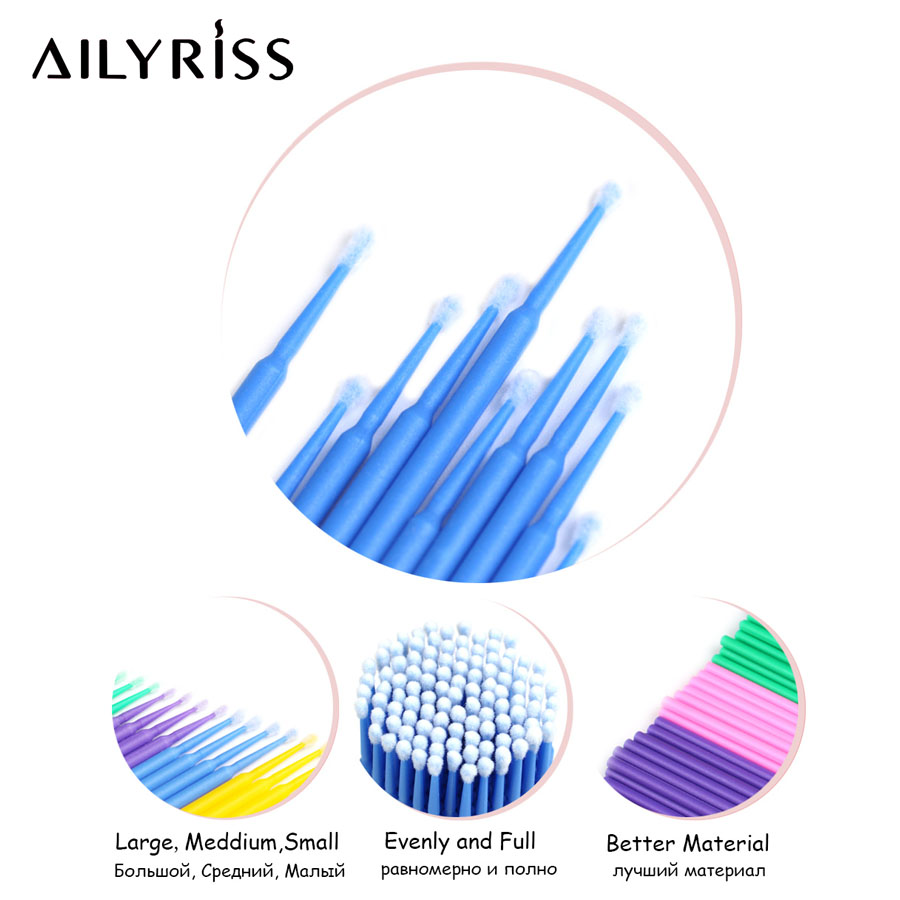 Micro brosses applicateurs jet - Eyelash Extension Vendor avis et prix
