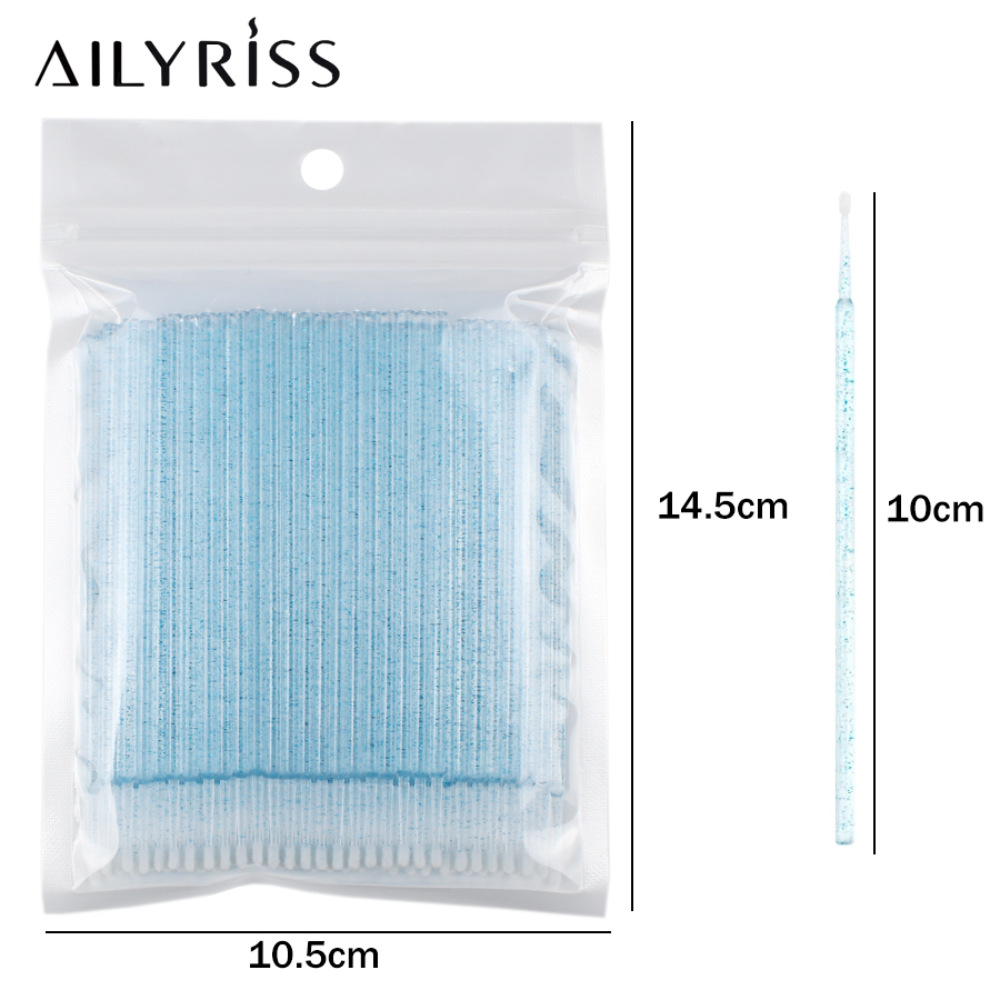 Micro brosses applicateurs jet - Eyelash Extension Vendor avis et prix