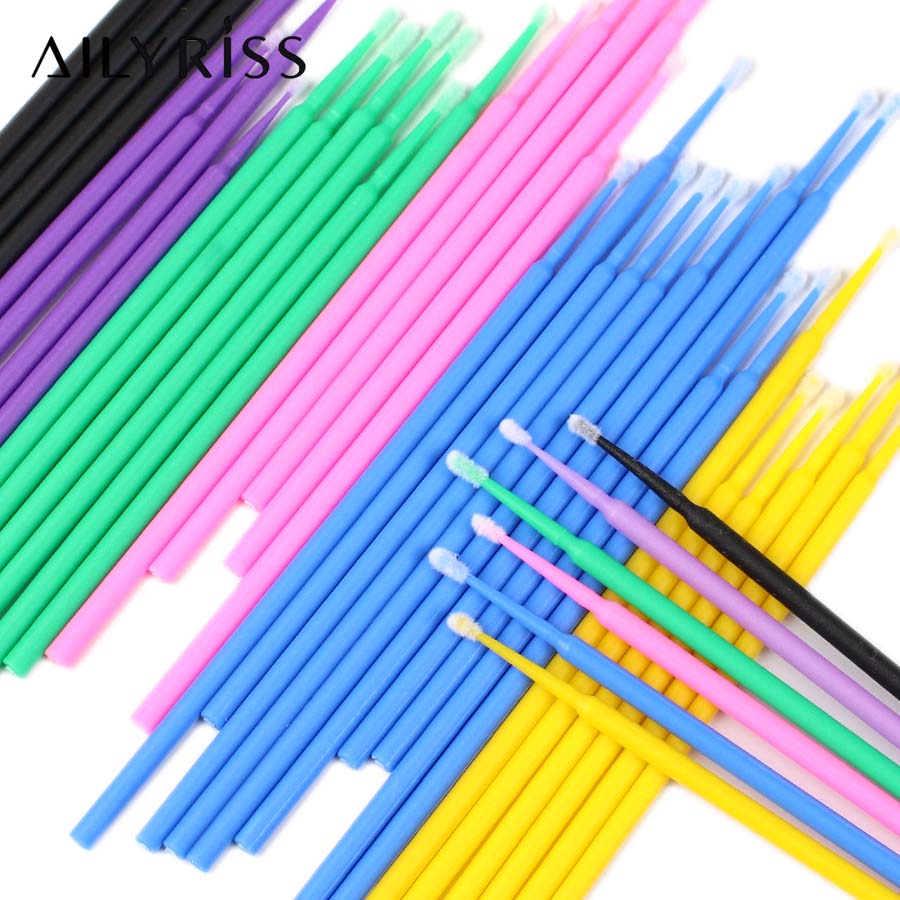 Micro brosses applicateurs jet - Eyelash Extension Vendor avis et prix