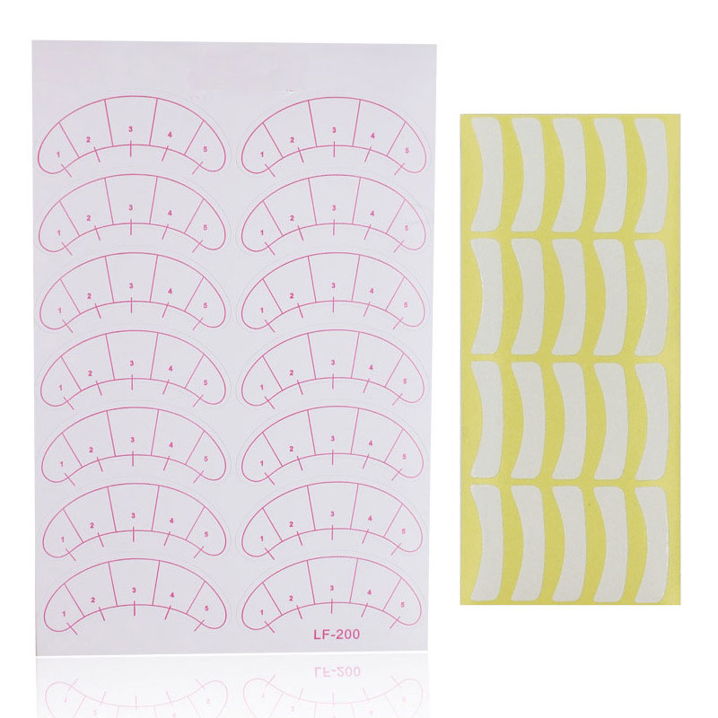 Patchs en papier pour extensio - Lash Mapping Sticker avis et prix