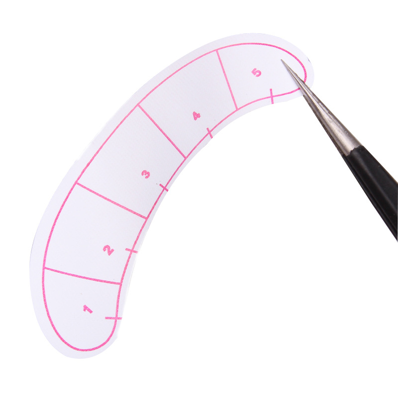 Patchs en papier pour extensio - Lash Mapping Sticker avis et prix