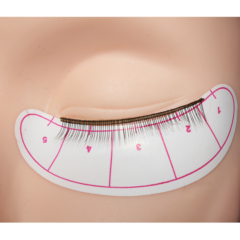 Patchs en papier pour extensio - Lash Mapping Sticker avis et prix