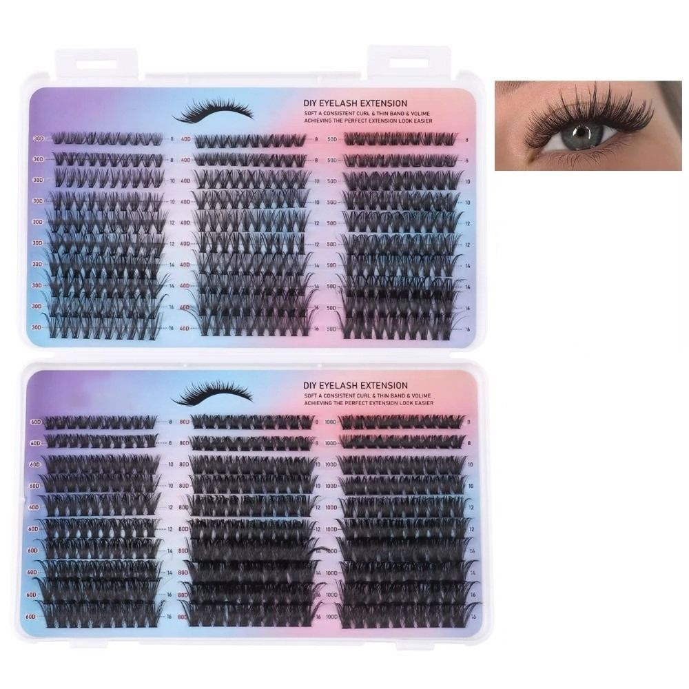 Nouvelles extensions de cils à - Eyelash Extension Wispy Look avis et prix