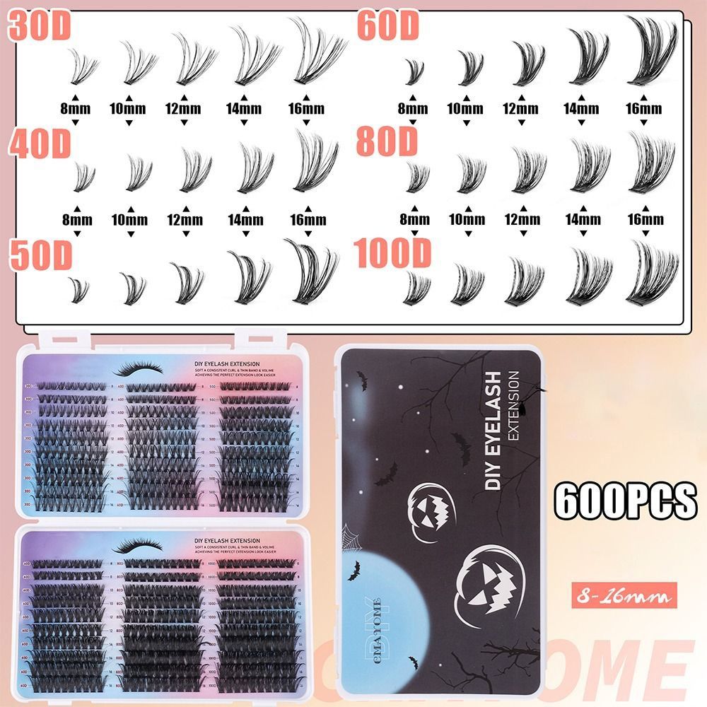 Nouvelles extensions de cils à - Eyelash Extension Wispy Look avis et prix