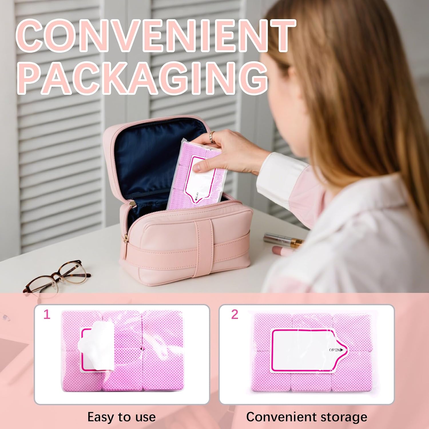 1500 lingettes non pelucheuses - Eyelash Extension Remover Gel avis et prix