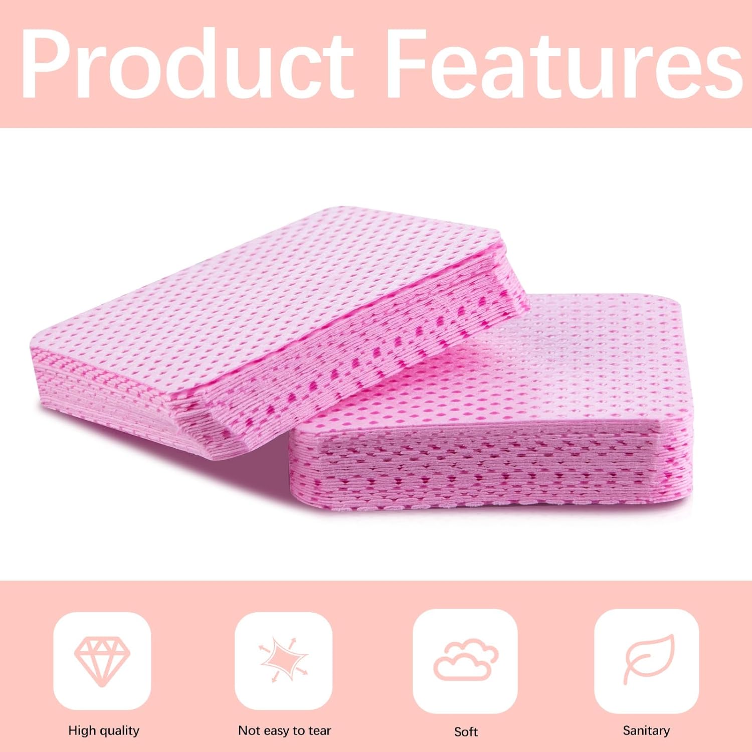 1500 lingettes non pelucheuses - Eyelash Extension Remover Gel avis et prix