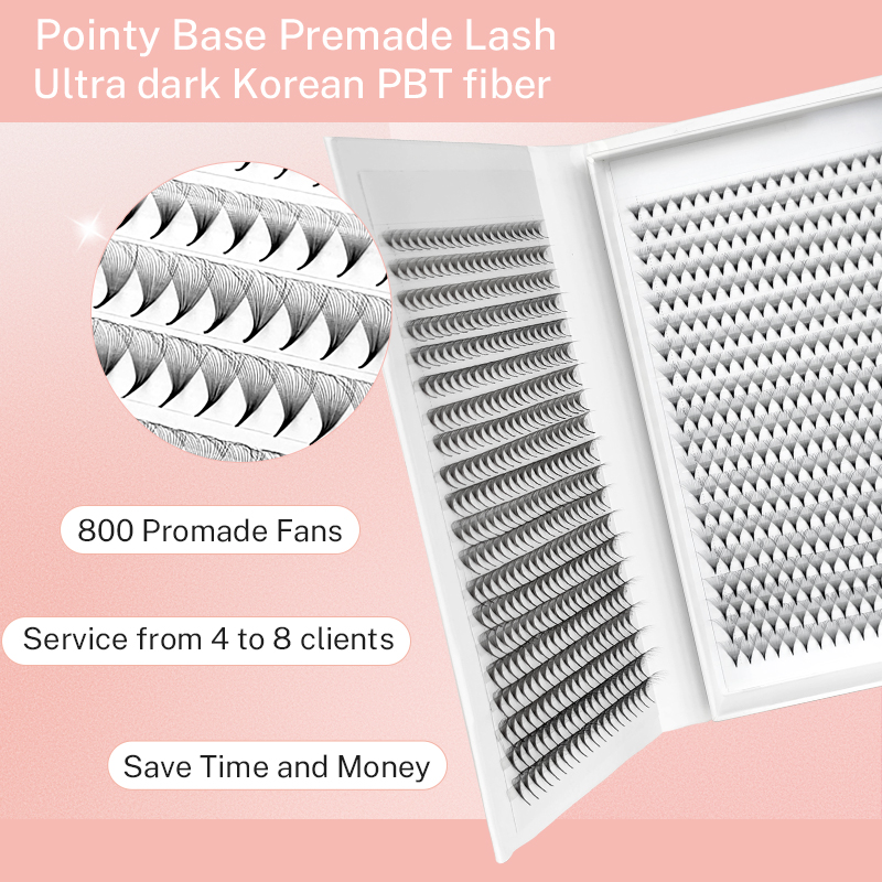 Fans de cils Volume préfabriqu - Eyelash Extension Double Volume avis et prix
