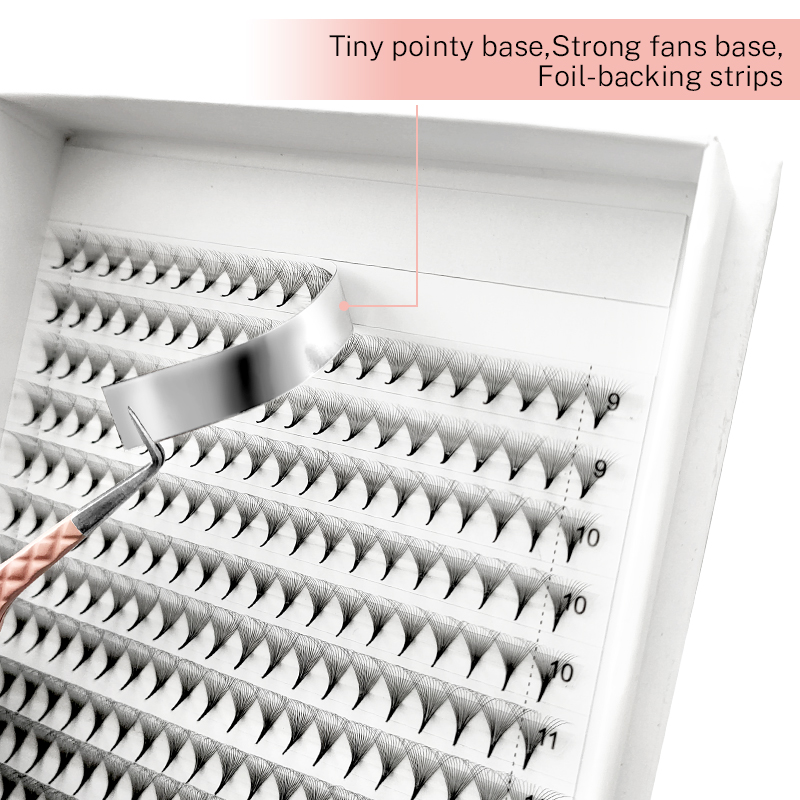 Fans de cils Volume préfabriqu - Eyelash Extension Double Volume avis et prix