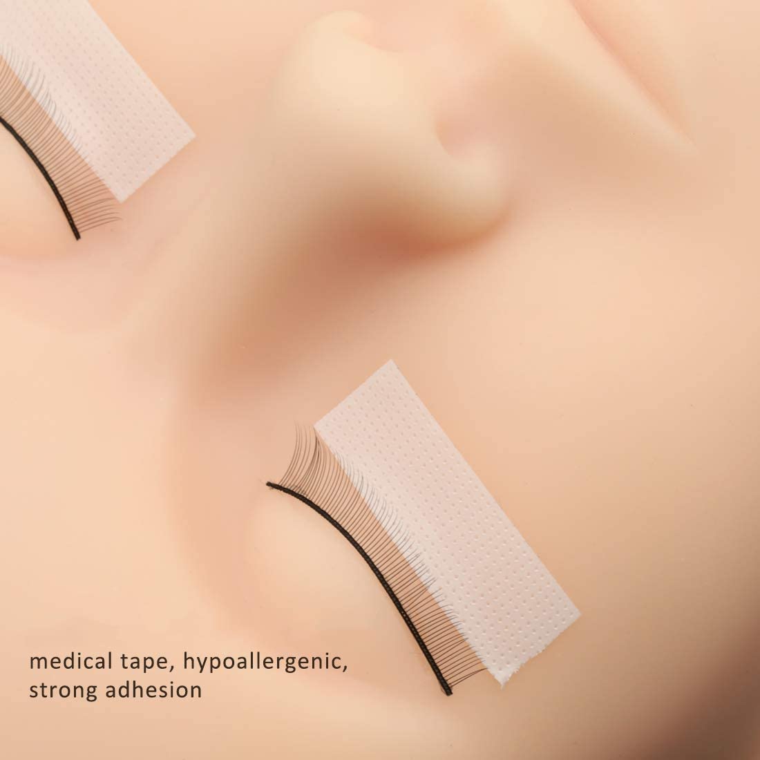 Bandes d'extension de cils pro - Eyelash Extension Japan avis et prix