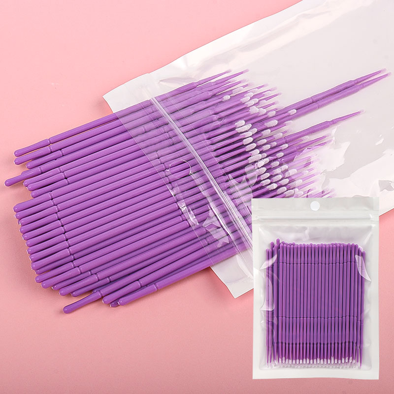 100 pièces/sac bambou Extensio - Eyelash Extension Vendor avis et prix