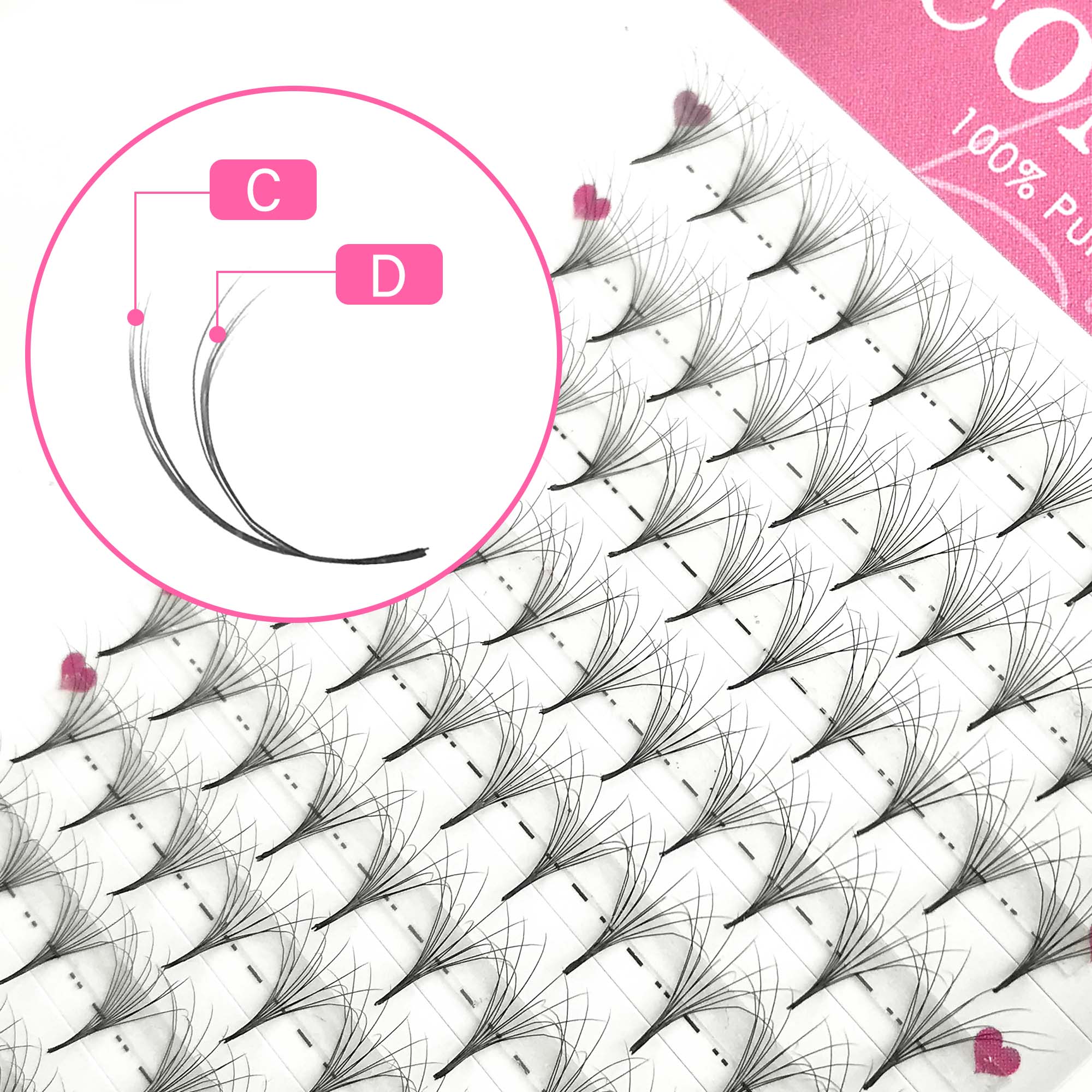 COMANGO joli double couche moe - Eyelash Extension Double Volume avis et prix