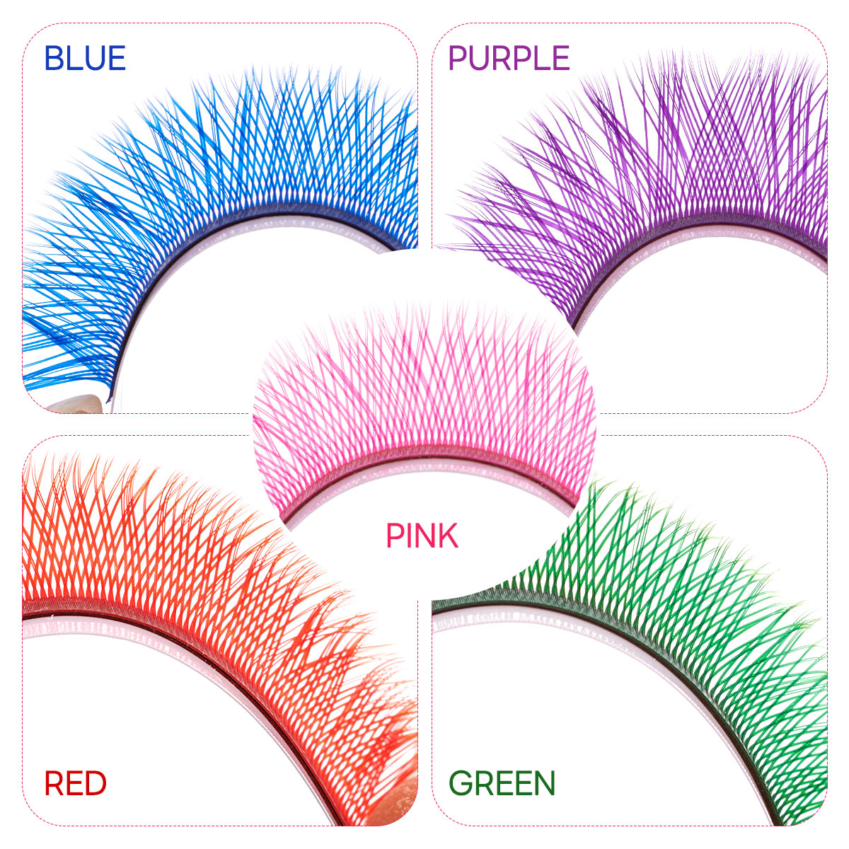 ARISON couleur mixte YY cils p - Eyelash Extension Double Volume avis et prix