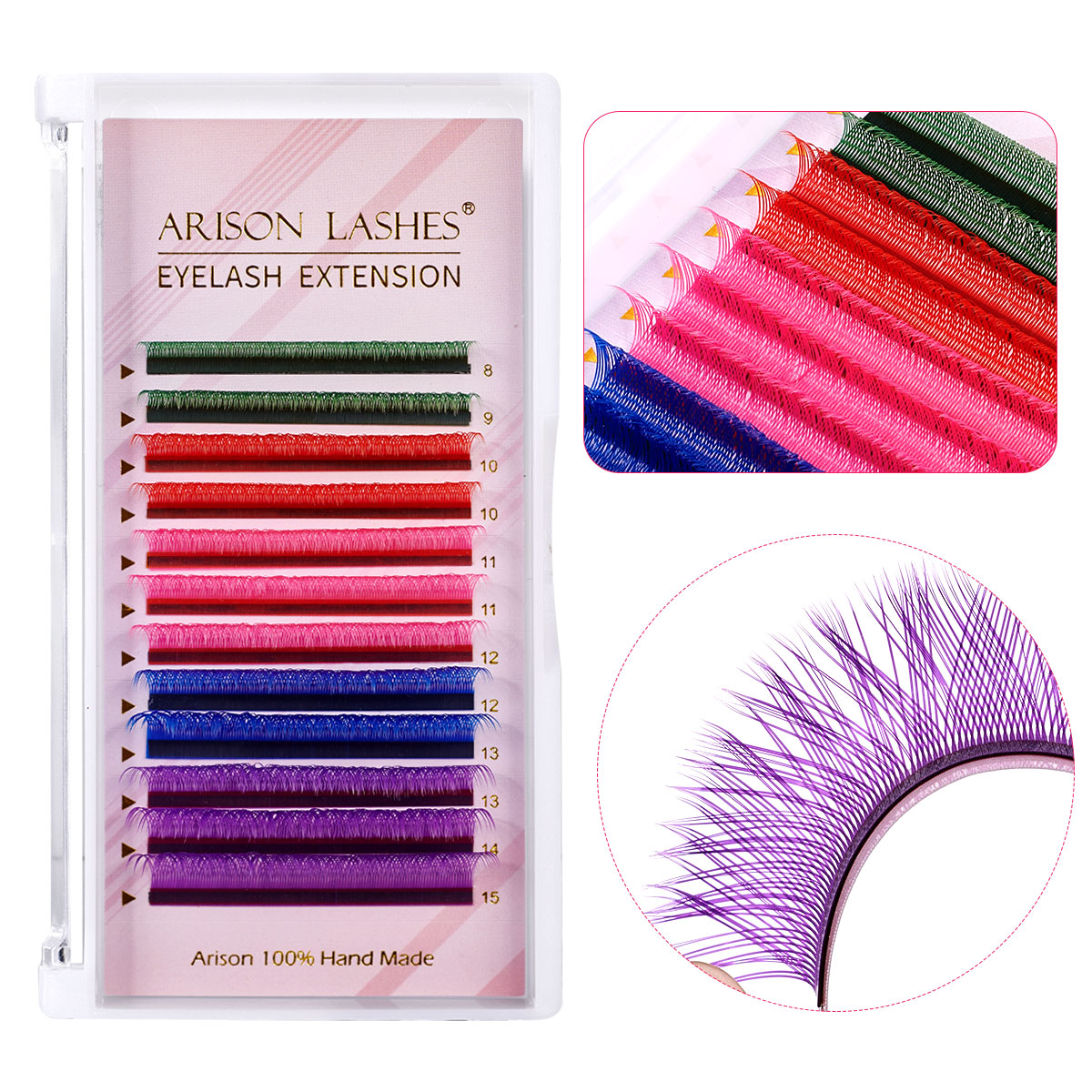 ARISON couleur mixte YY cils p - Eyelash Extension Double Volume avis et prix