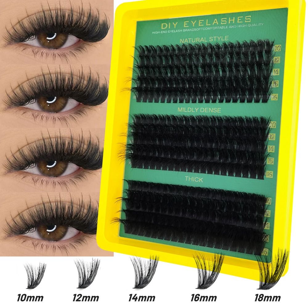Kit d'extension de cils DIY ef - Eyelash Extension Wispy Look avis et prix