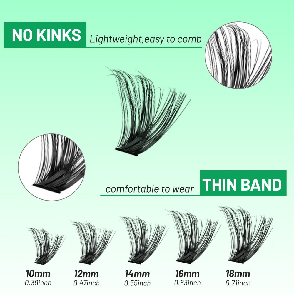 Kit d'extension de cils DIY ef - Eyelash Extension Wispy Look avis et prix