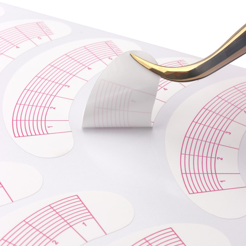 70 paires d'autocollants de ca - Lash Mapping Sticker avis et prix