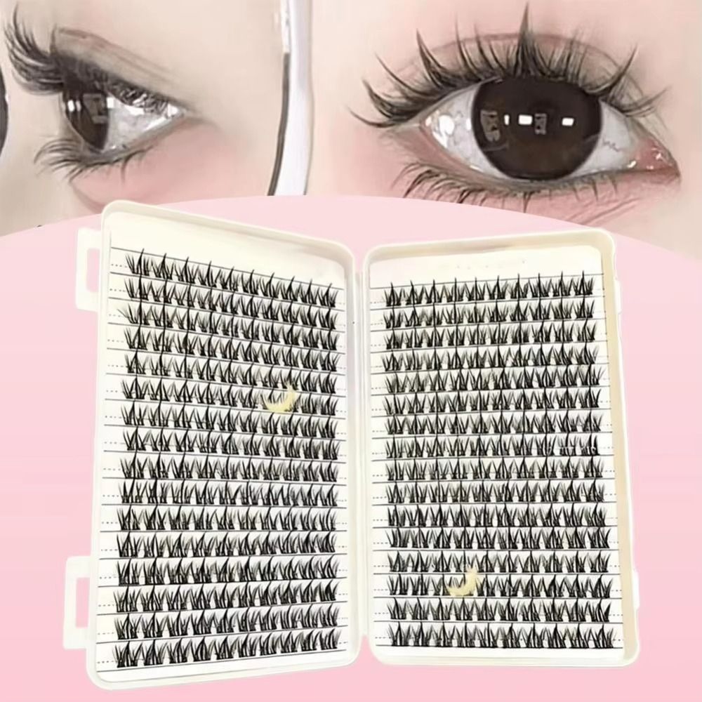 Faux cils à l'aspect naturel,  - Eyelash Extension Wispy Look avis et prix