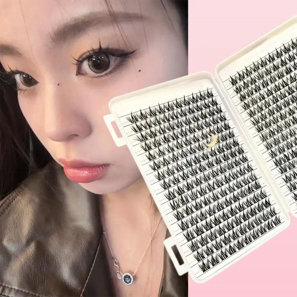 Faux cils à l'aspect naturel,  - Eyelash Extension Wispy Look avis et prix