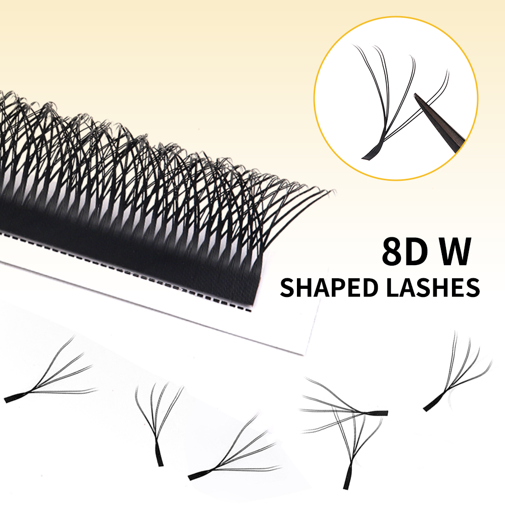 GEMERRY Cils en W 4D/6D/8D/10D - Eyelash Extension Double Volume avis et prix