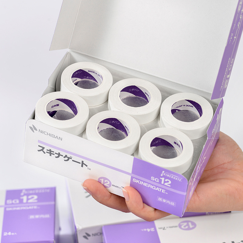 1/2/3 rouleau ruban Nichiban S - Eyelash Extension Japan avis et prix