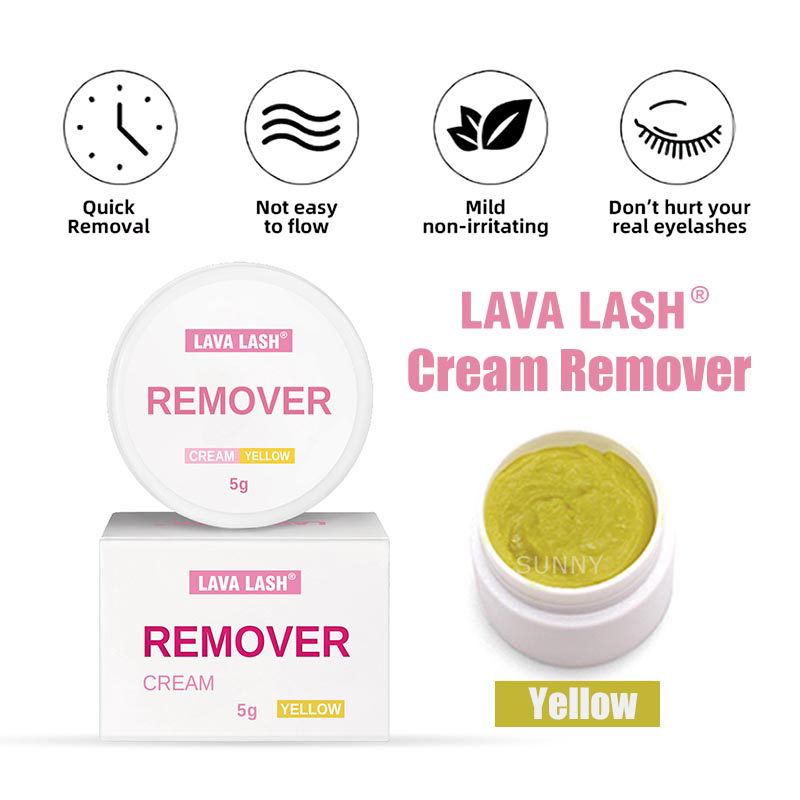 1 Bouteille 15ml Lava Lash Gel - Eyelash Extension Remover Gel avis et prix