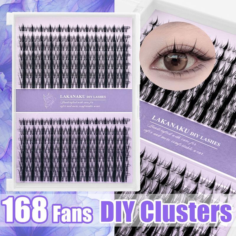 Cils naturels en grappe, indiv - Eyelash Extension Vendor avis et prix