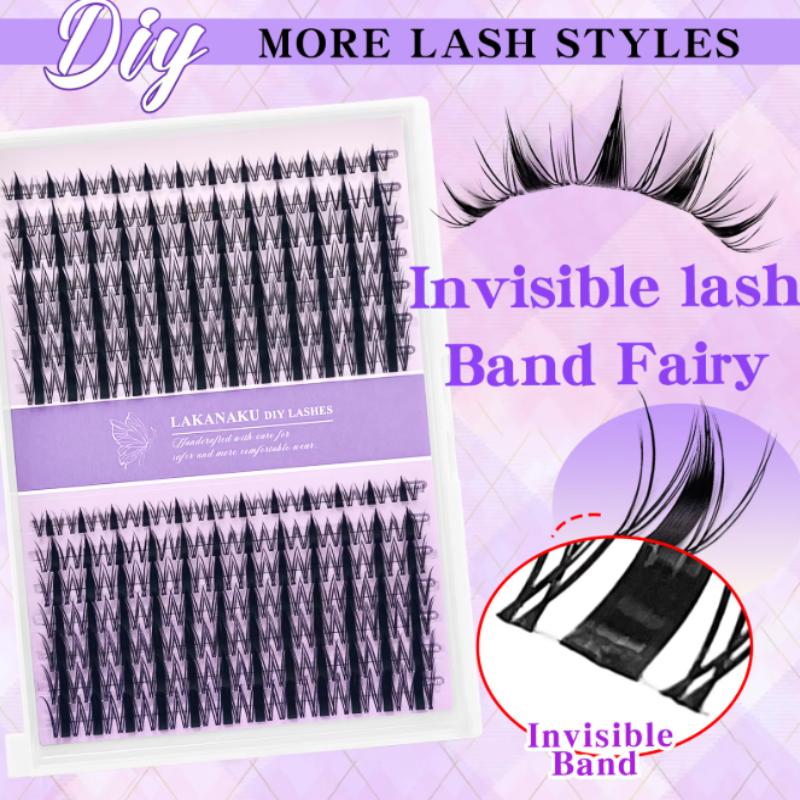 Cils naturels en grappe, indiv - Eyelash Extension Vendor avis et prix