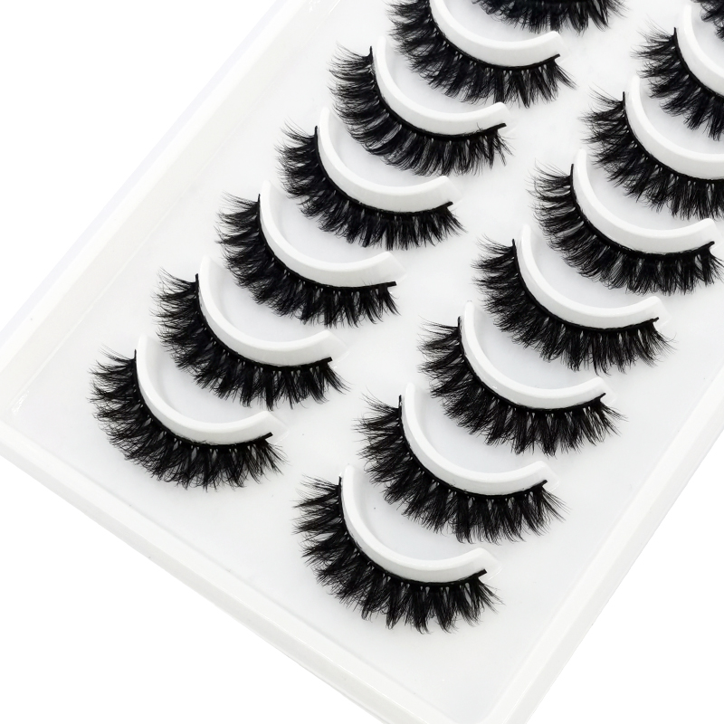 HBZGTLAD cils de bande russe 1 - Eyelash Extension Remover At Home avis et prix