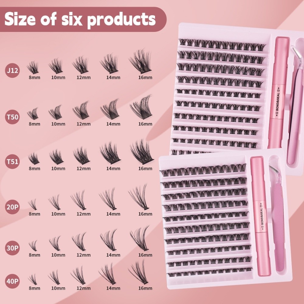 Cils artificiels de haute qual - Eyelash Extension Wispy Look avis et prix