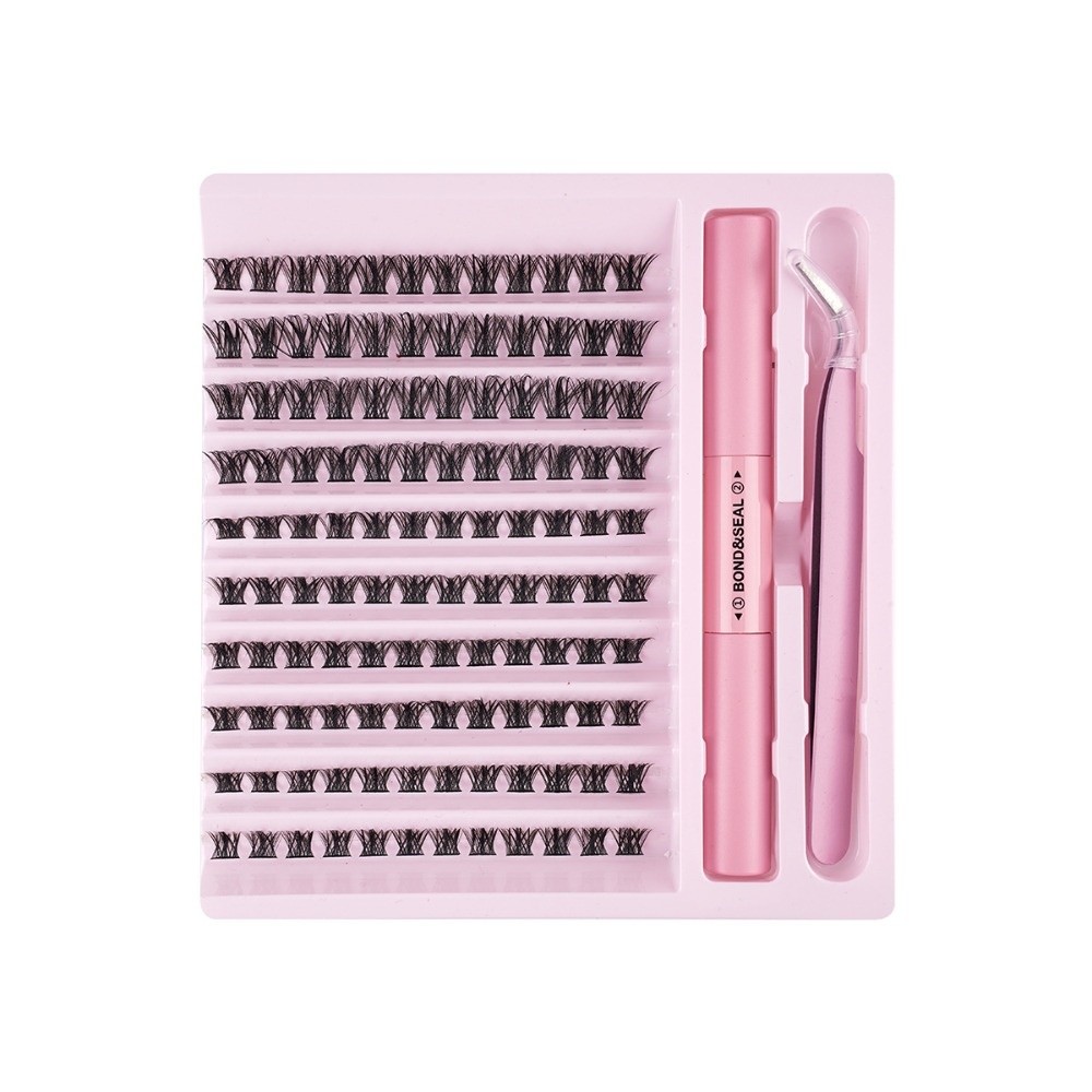 Cils artificiels de haute qual - Eyelash Extension Wispy Look avis et prix