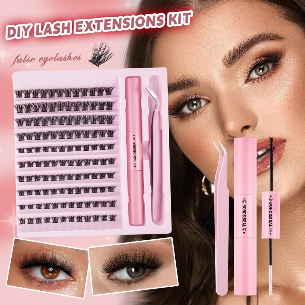 Cils artificiels de haute qual - Eyelash Extension Wispy Look avis et prix