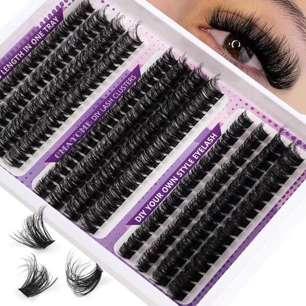 Kit d'extension de cils DIY, c - Eyelash Extension Wispy Look avis et prix