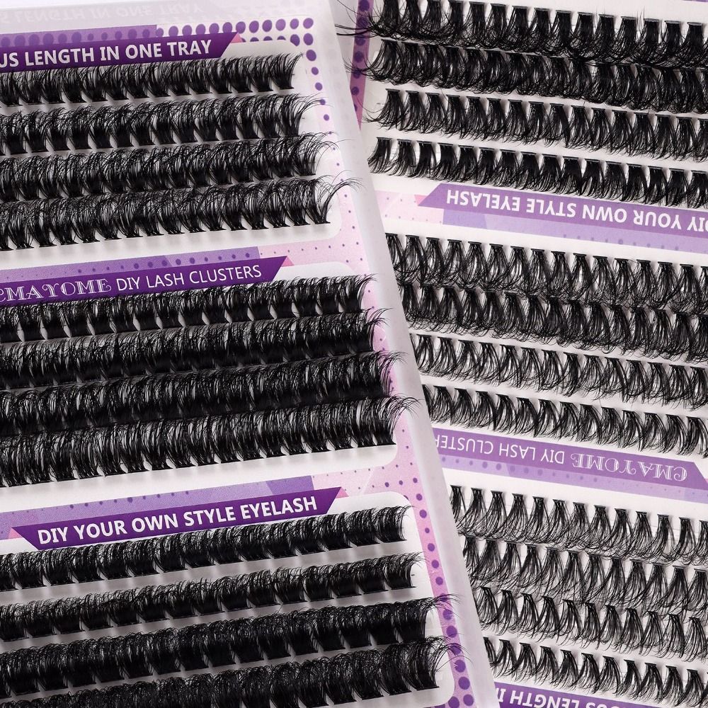 Kit d'extension de cils DIY, c - Eyelash Extension Wispy Look avis et prix