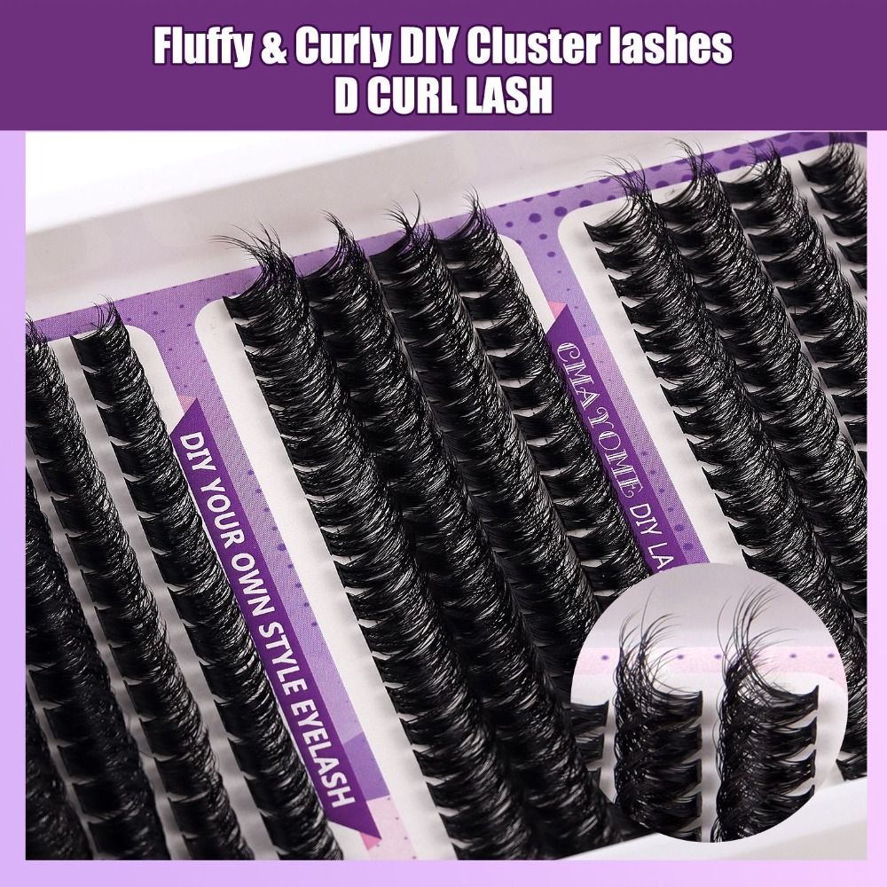 Kit d'extension de cils DIY, c - Eyelash Extension Wispy Look avis et prix
