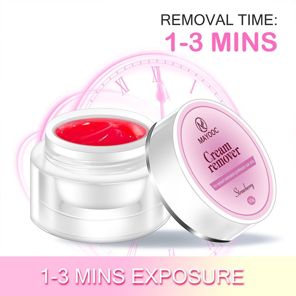Dissolvant de colle pour exten - Eyelash Extension Remover Gel avis et prix