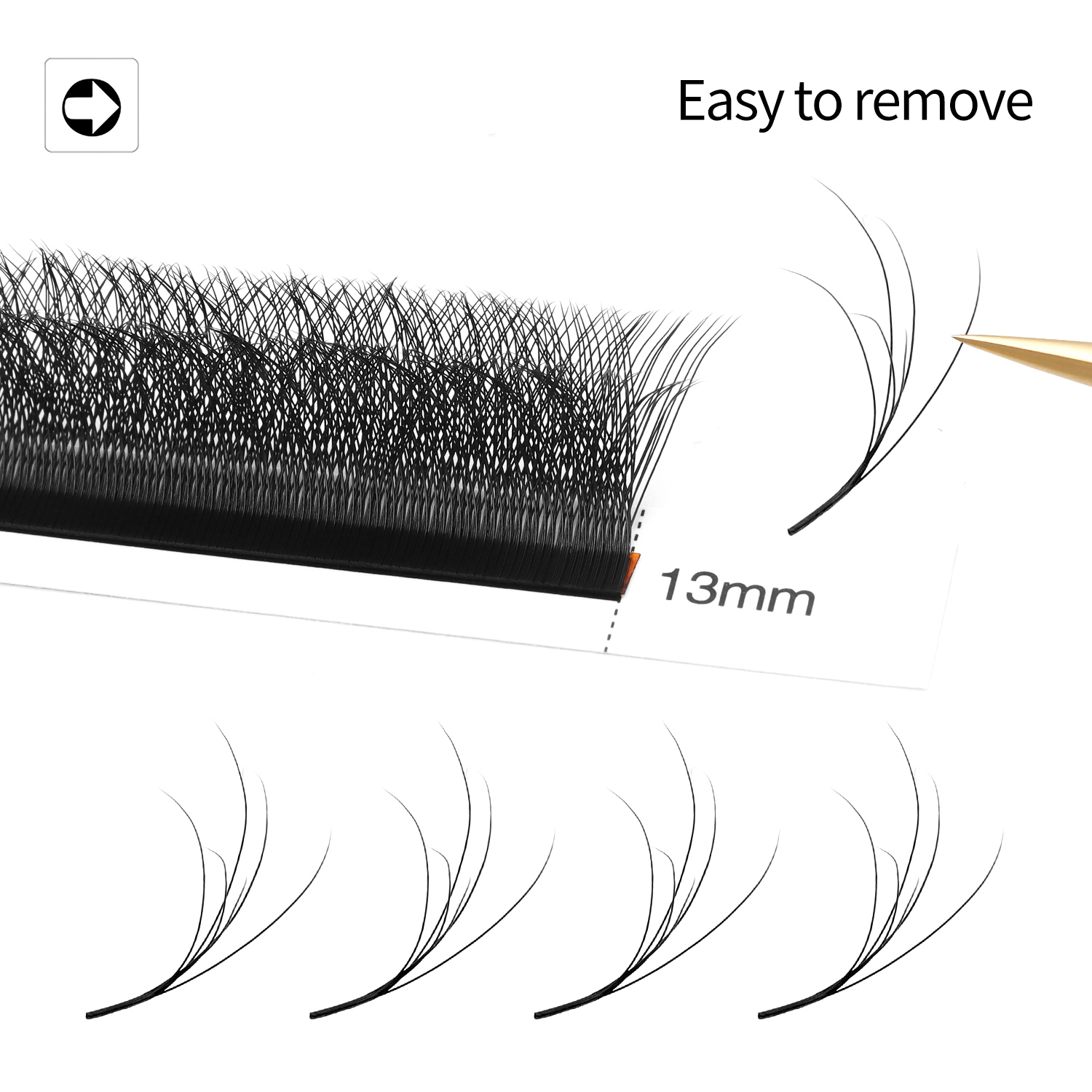 XIUSUZAKI Double couches 3DW E - Eyelash Extension Double Volume avis et prix