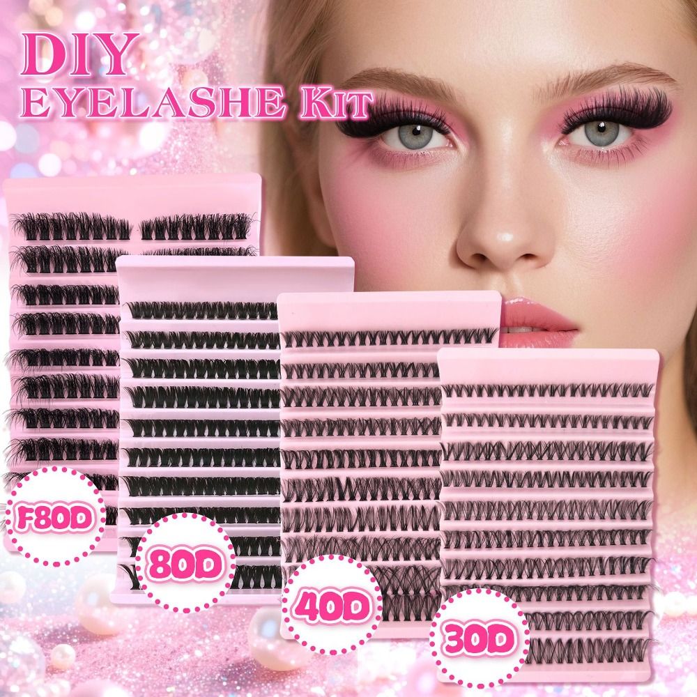 Kit d'extension de cils DIY, c - Eyelash Extension Wispy Look avis et prix