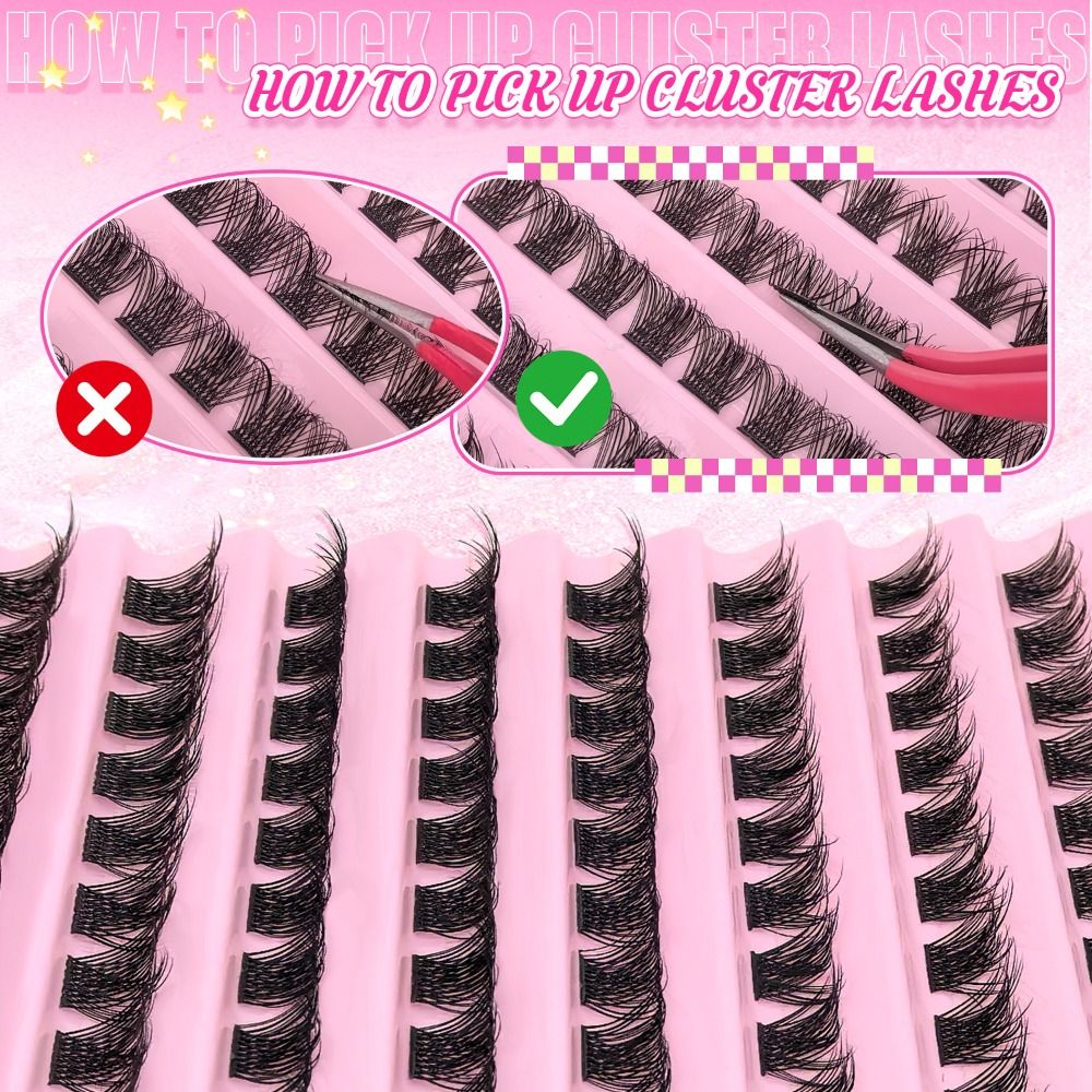 Kit d'extension de cils DIY, c - Eyelash Extension Wispy Look avis et prix