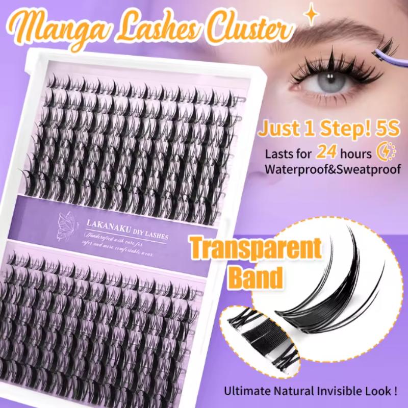 Cils naturels en grappe, indiv - Eyelash Extension Vendor avis et prix