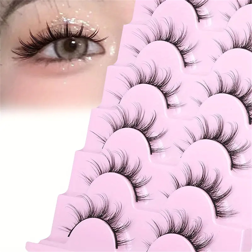 10 paires de faux cils Manga A - Eyelash Extension Japan avis et prix