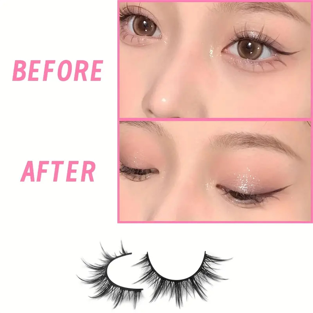 10 paires de faux cils Manga A - Eyelash Extension Japan avis et prix