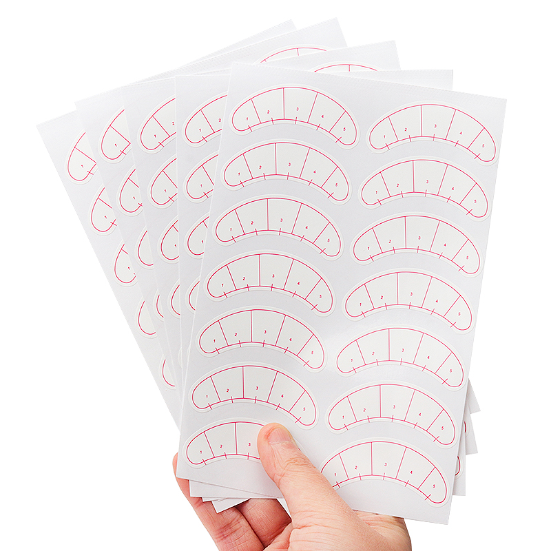 70 paires d'autocollants de ca - Lash Mapping Sticker avis et prix