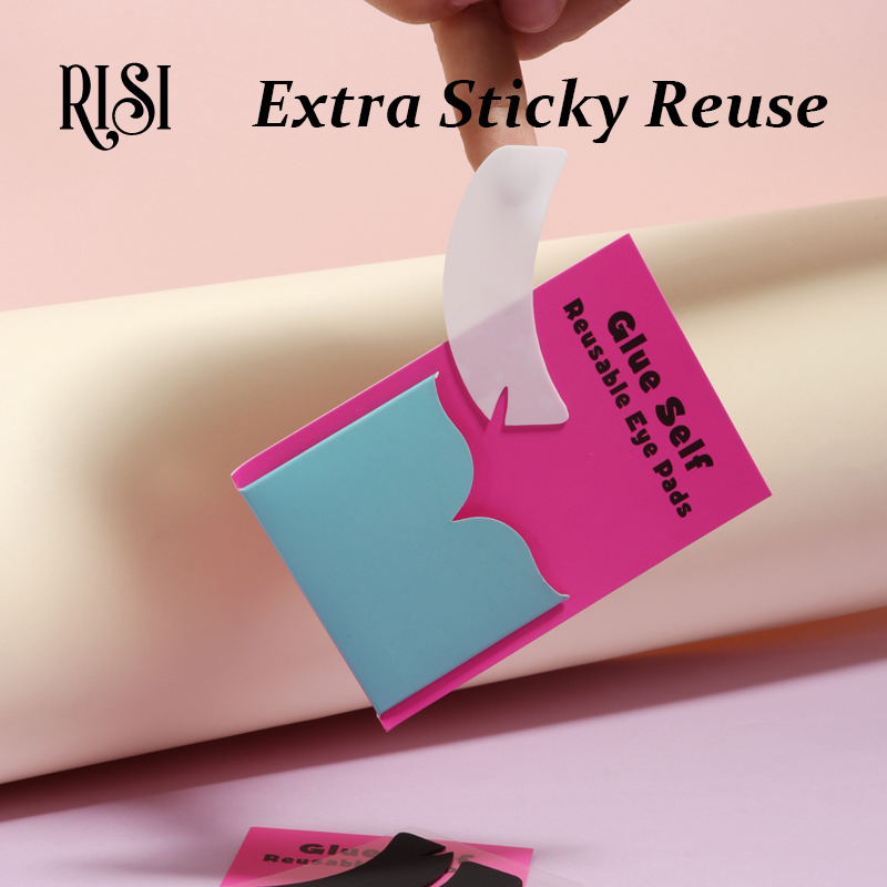 RISI – coussinets pour les yeu - Eyelash Extension Vendor avis et prix