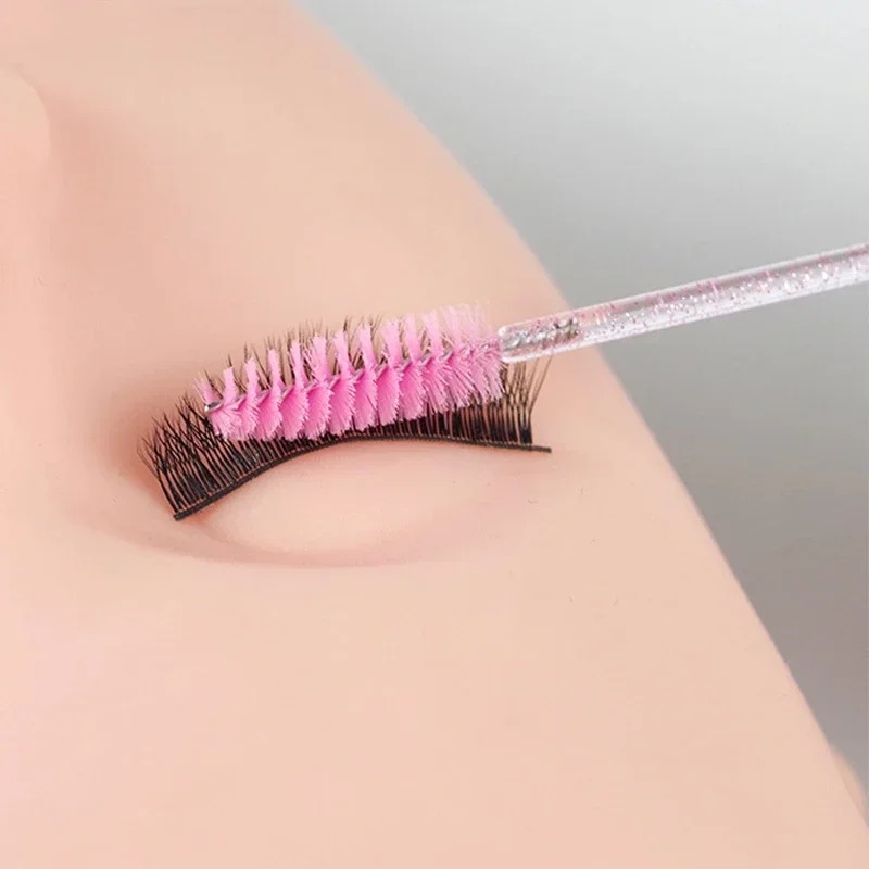 Brosses à cils jetables, 100 p - Eyelash Extension Vendor avis et prix