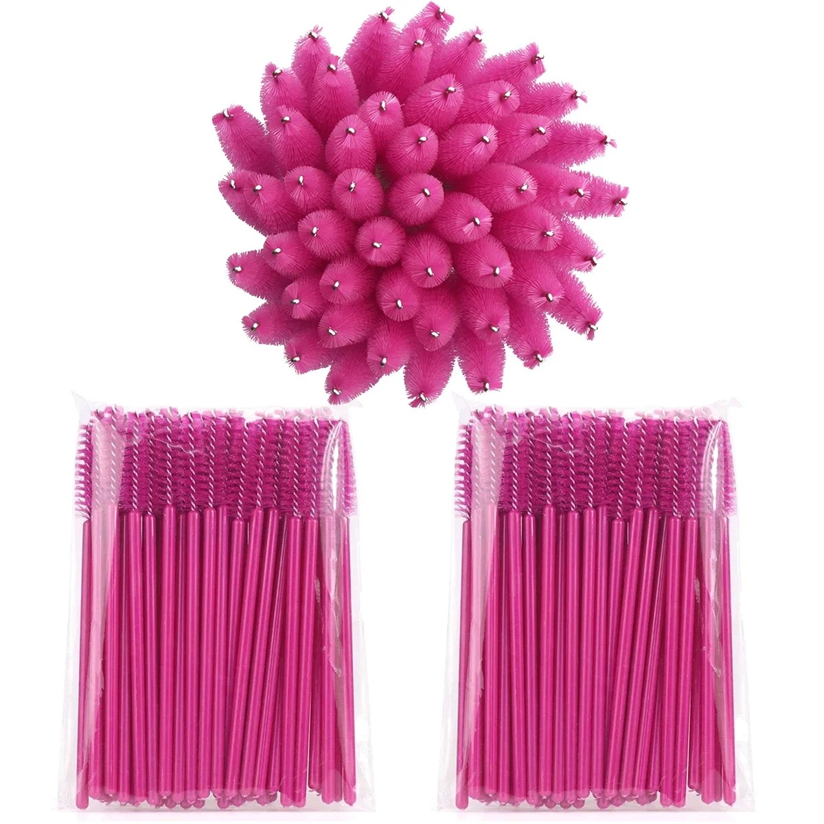 Brosses à cils jetables, 100 p - Eyelash Extension Vendor avis et prix