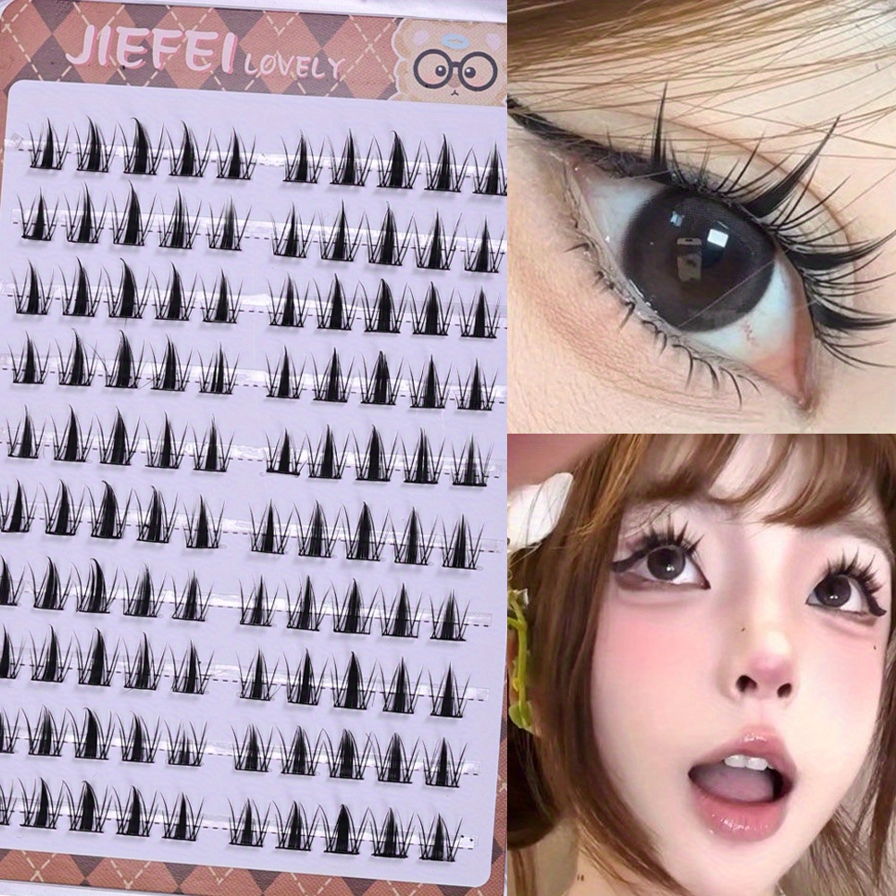 Faux cils en grappes DIY sans  - Eyelash Extension Japan avis et prix