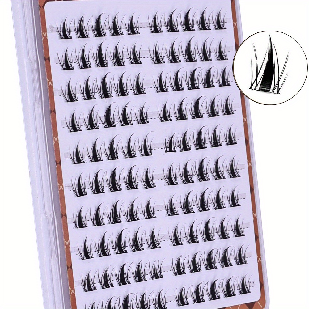Faux cils en grappes DIY sans  - Eyelash Extension Japan avis et prix